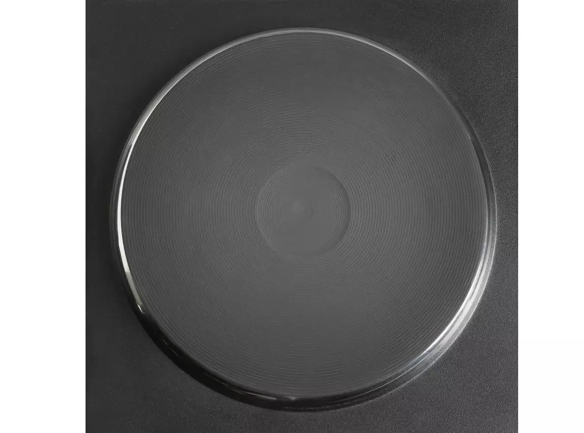 Cookworks 1500W Table Top Single Hob Hot Plate Compact and portable Cooking