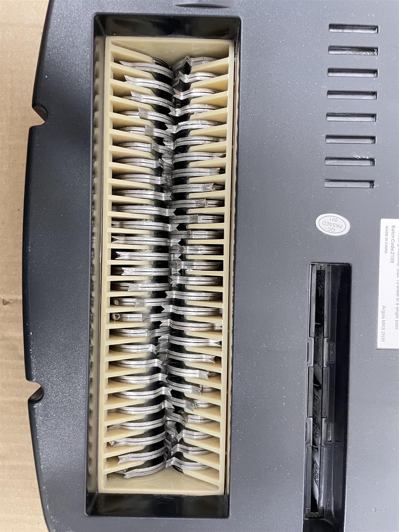 ProAction 12 Sheet 25 Litre Card and CD Cross Cut Shredder