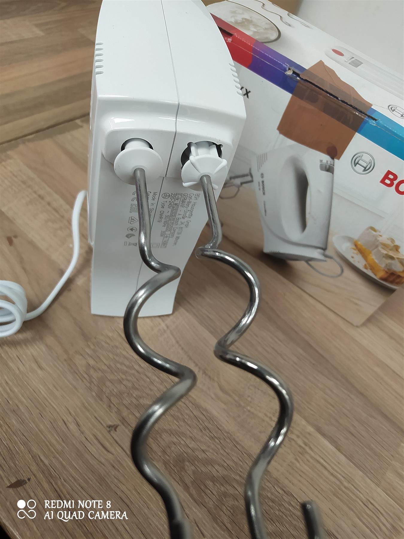 Bosch MFQ3030GB CleverMixx Handmixer Egg Beater, Cake& Baking dough