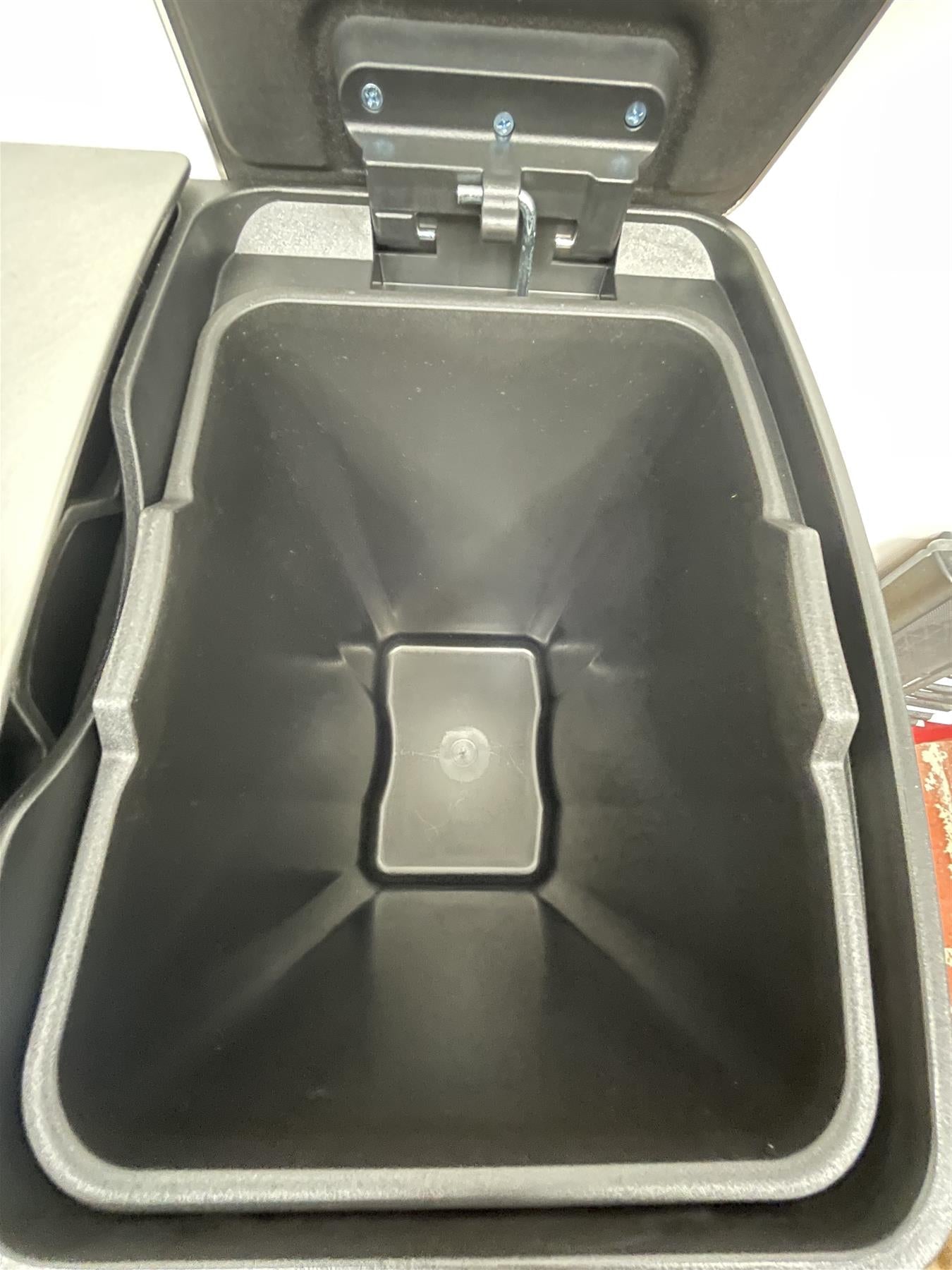 Habitat 40 Litre Twin Compartment foot pedals Bin for household waste - Silver