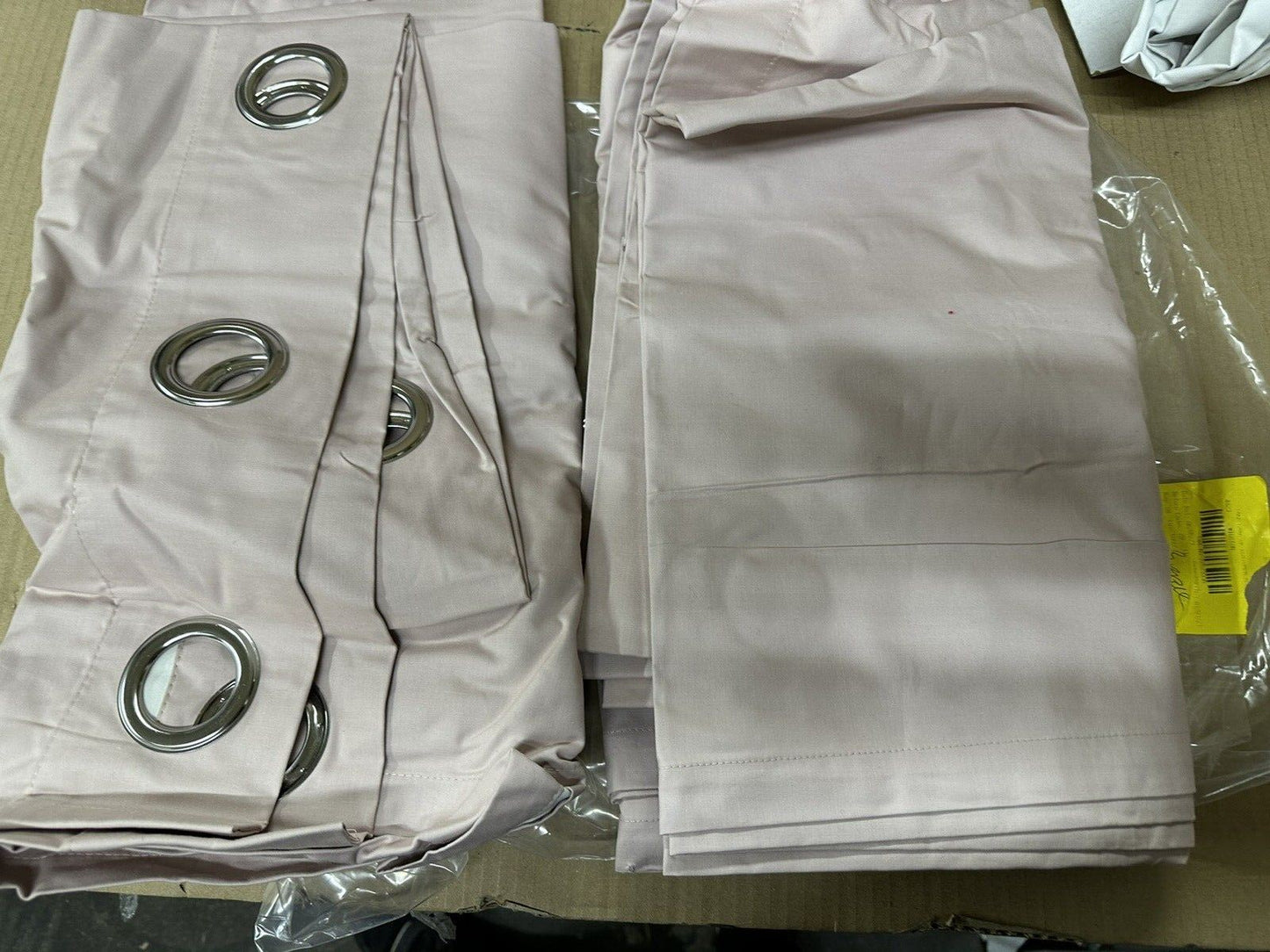 untested Joblot Bundle Curtain Wholesale Stock Warehouse Clearance Sale Job Lot