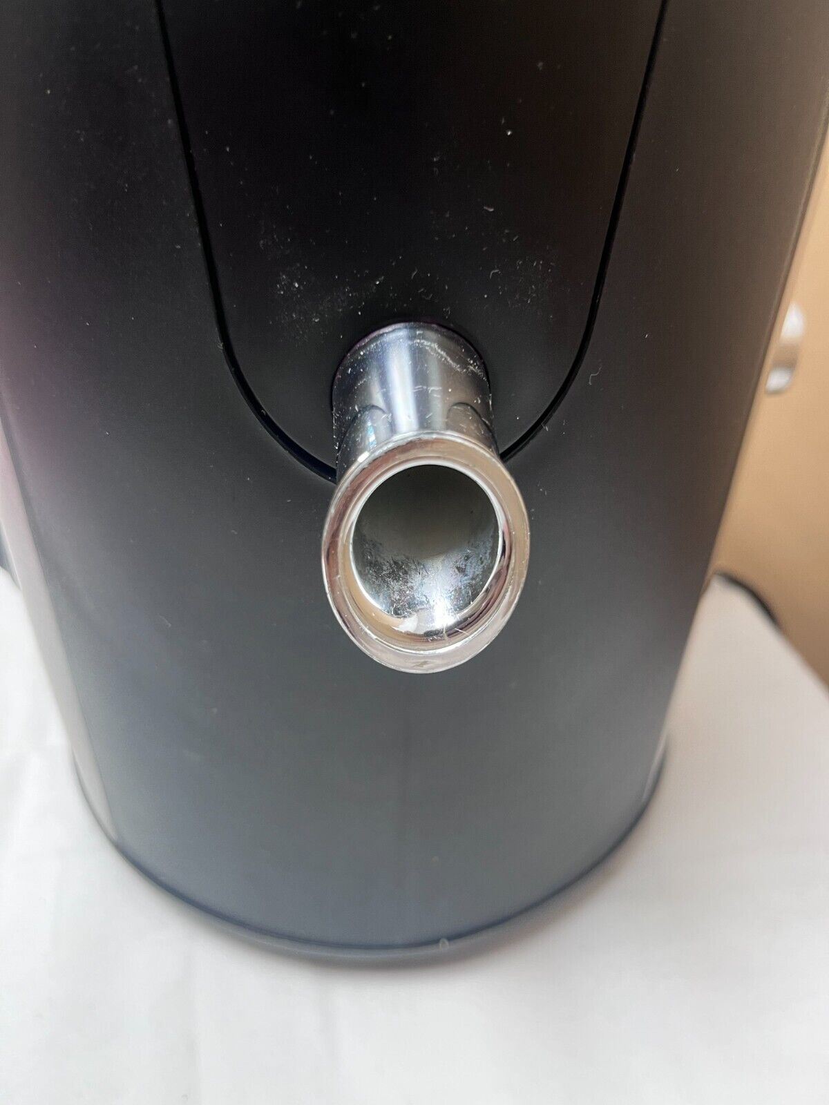 Cookworks Kitchen Electric 700W 1L Spin Juicer Juice Extractor Machine- Black