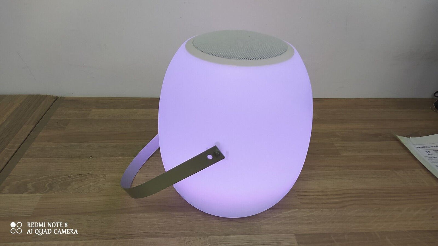 Decotech BLUTOOTH Speaker Kids Colour Changing LED MUSIC SONS RHYMES 7 hours