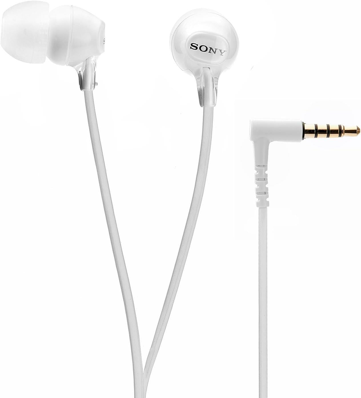 Sony Ex15AP Headphones Earphones build-in microphone Android Compatible Iphone