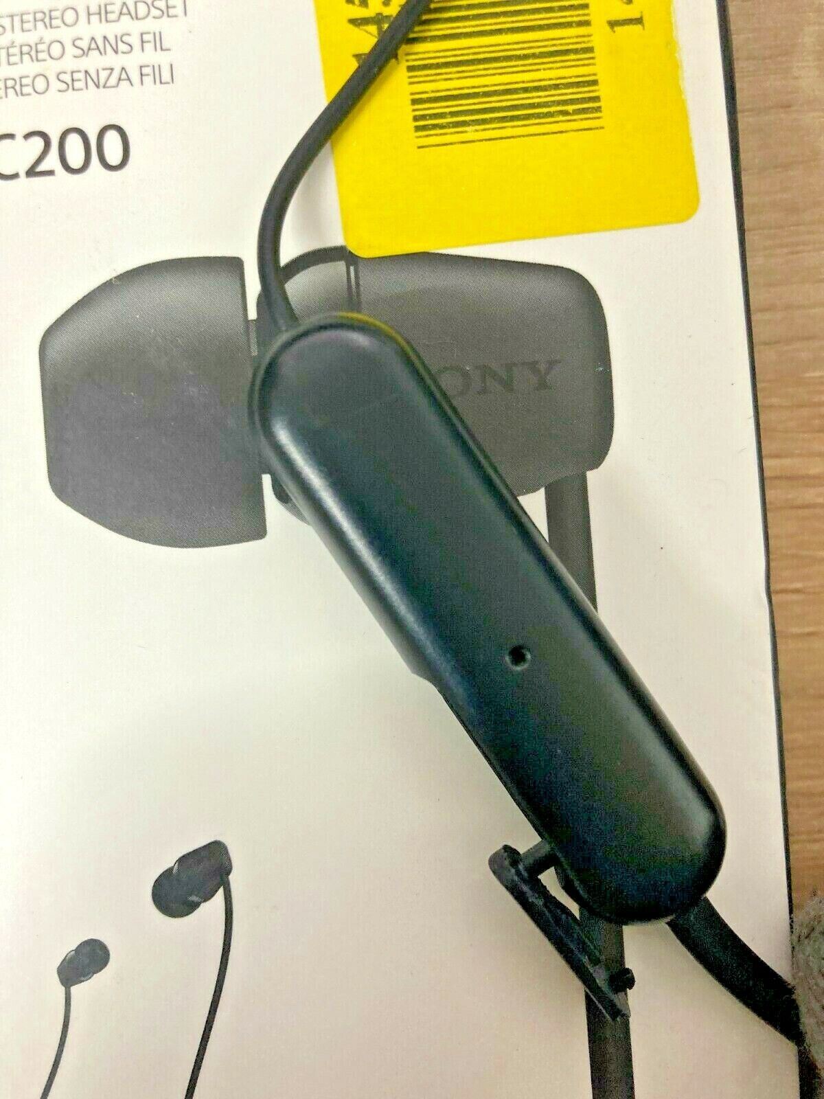 Sony Wireless Headphones Earphones Earpods Headset Android Compatible Iphone