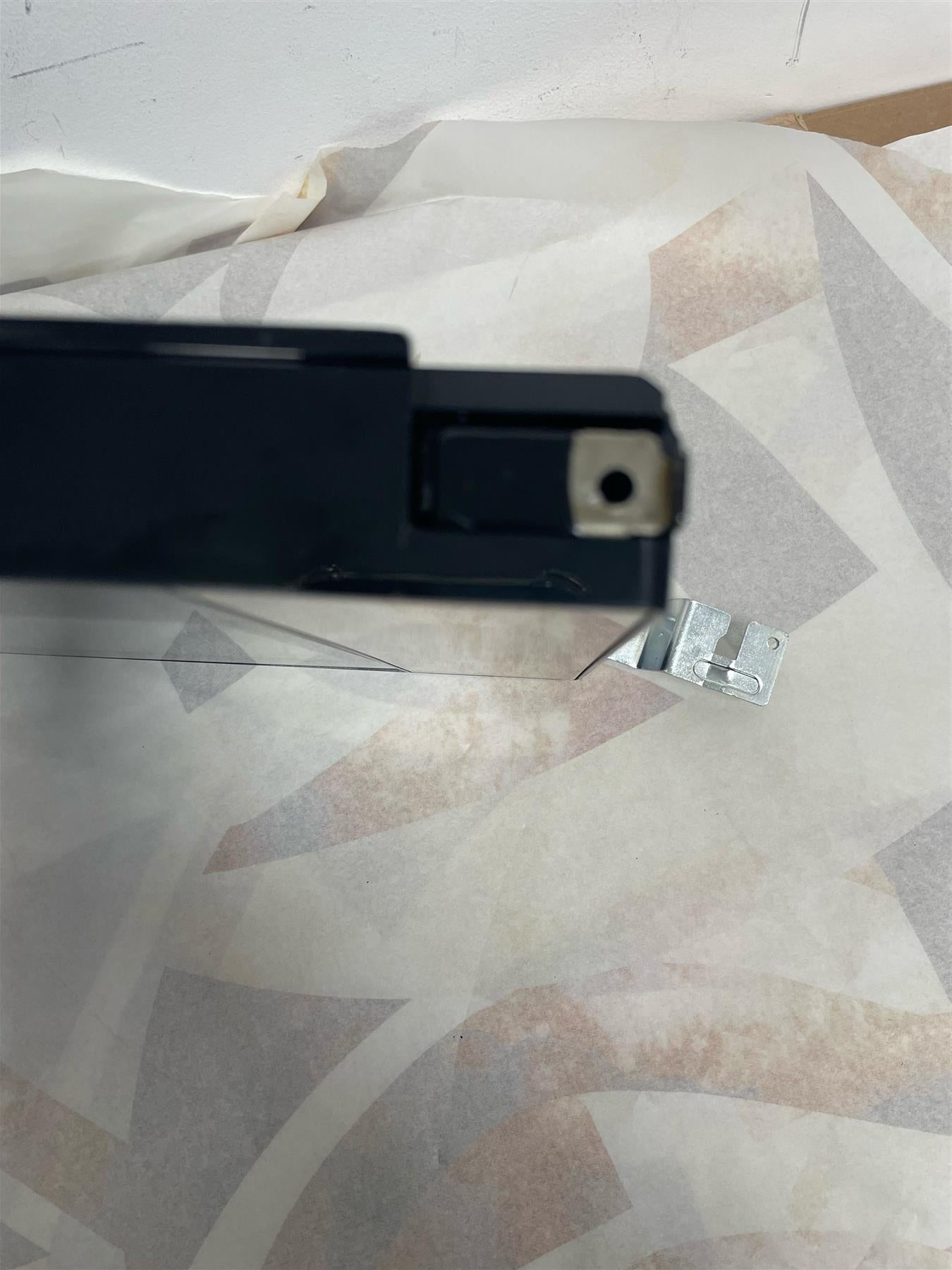 Genuine Replacement Door For De'Longhi 800W Kitchen Standard Food Reheat Microwave Oven AM82 Stainless Steel