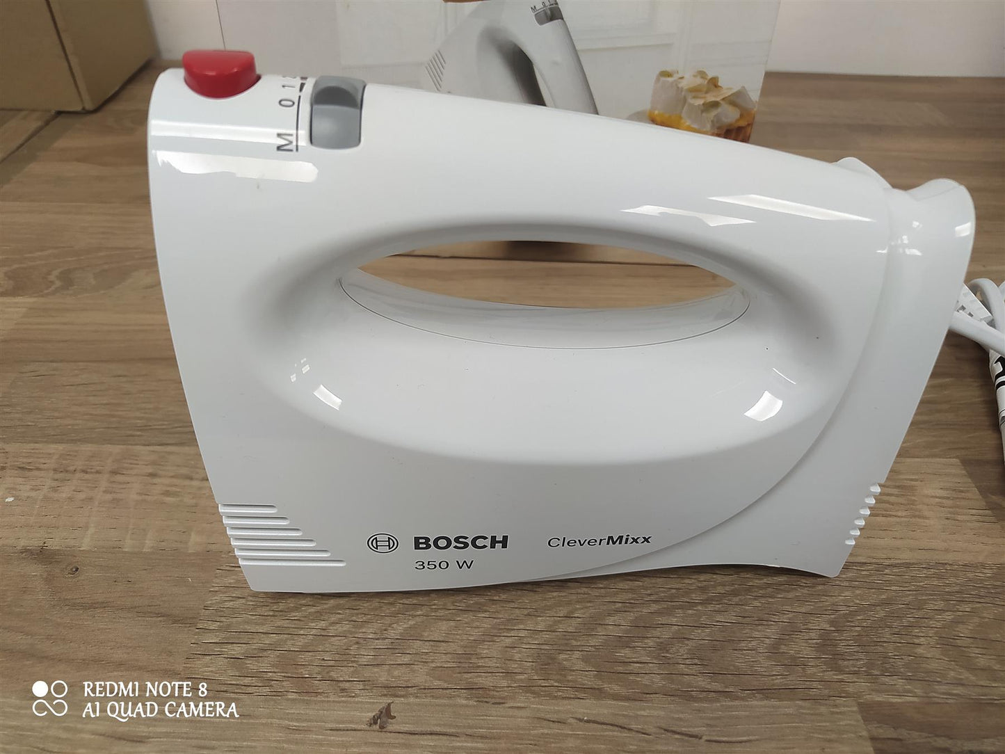 Bosch MFQ3030GB CleverMixx Handmixer Egg Beater, Cake& Baking dough