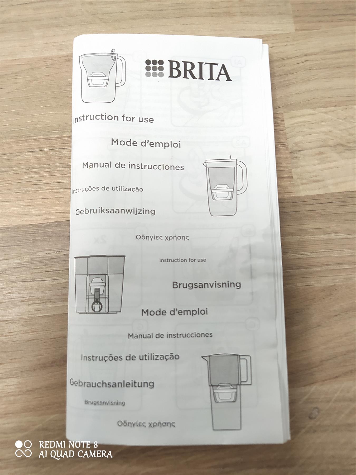 BRITA Flow XXL Water Filter Tank Light Blue 8.2L BRITA MAXTRA PRO 4 cartridge