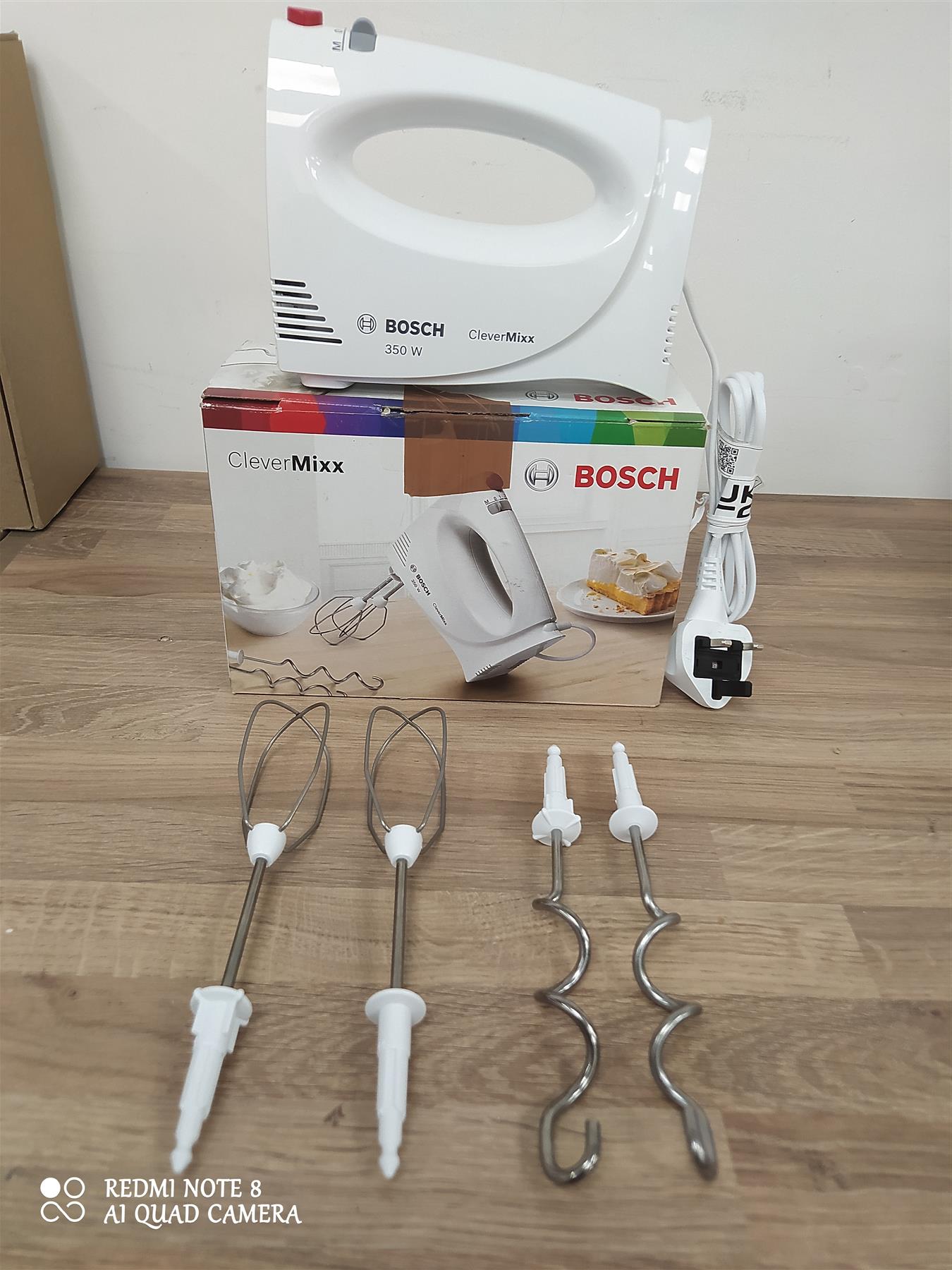 Bosch MFQ3030GB CleverMixx Handmixer Egg Beater, Cake& Baking dough