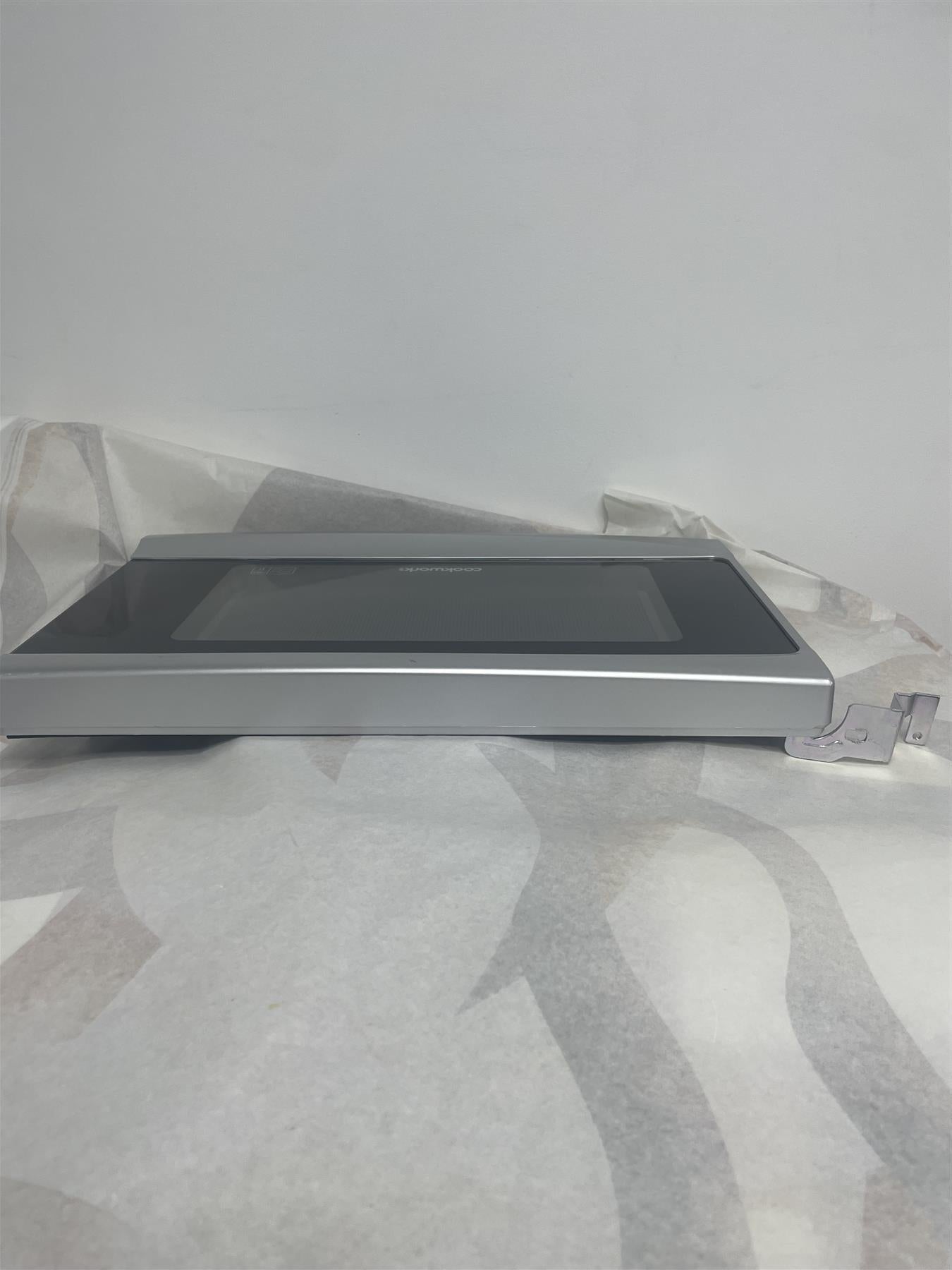 Genuine Replacement Door For Cookworks 700W Standard Microwave P70B - Silver
