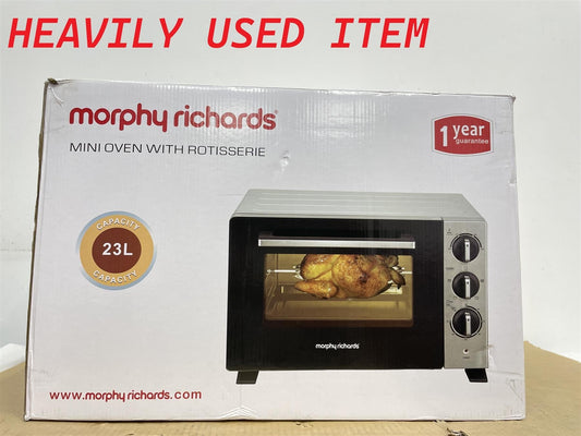 Morphy Richards 23L Rotisserie Mini Oven with Light