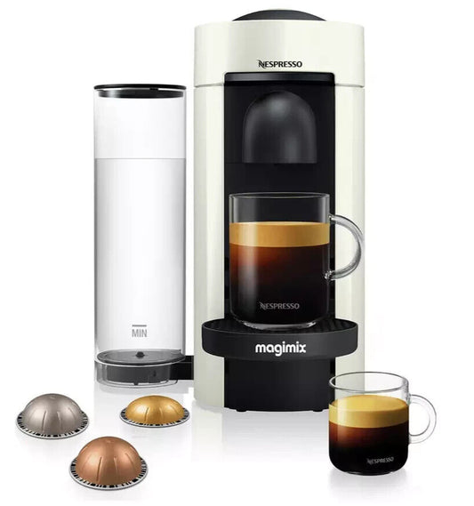 Magimix Nespresso Vertuo Plus Pod Coffee Machine Espresso Ristretto Lungo maker