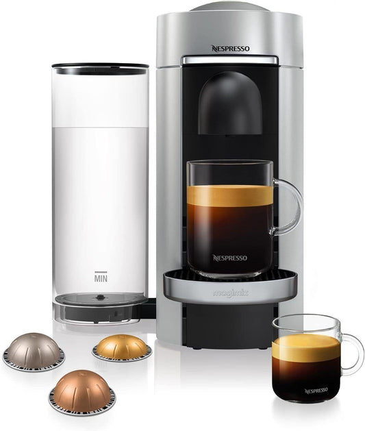 Nespresso Vertuo Plus Pod Coffee Machine Magimix Espresso Ristretto Lungo Maker