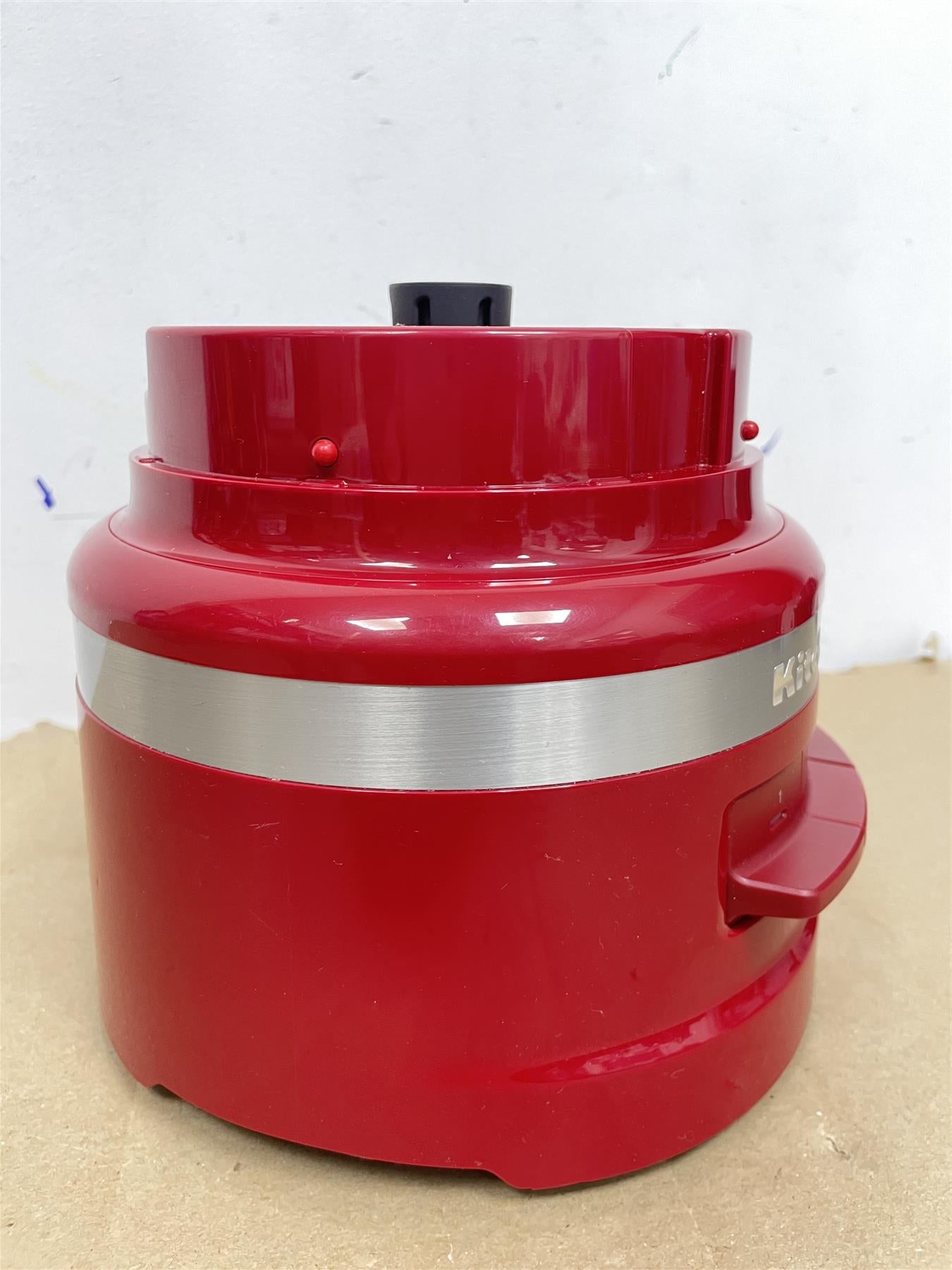 KitchenAid 5KFP0919BAC 2.1 Litre Food Processor 250W Red