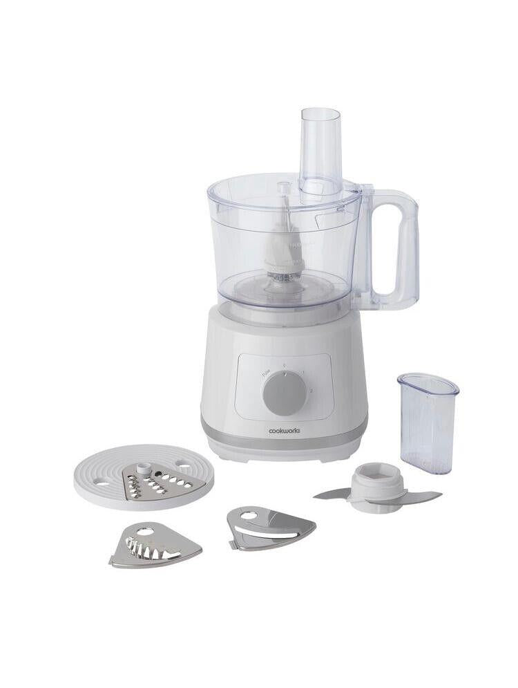 Cookworks Food Processor Versatile kitchen electric Compact food processor