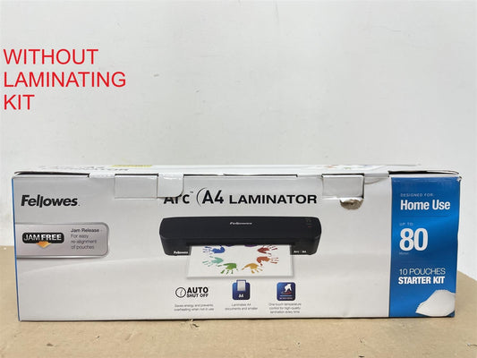 Fellowes Arc A4 Laminator Anti-jam technology.