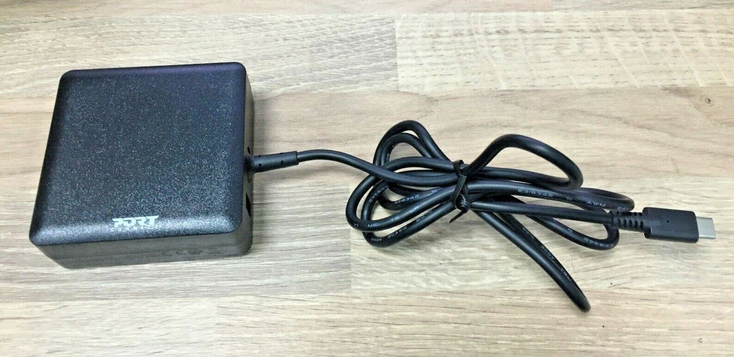 Power Supply 65W USBC Type Smartphone Tablet Laptop MacBook Indoor Phone Charger