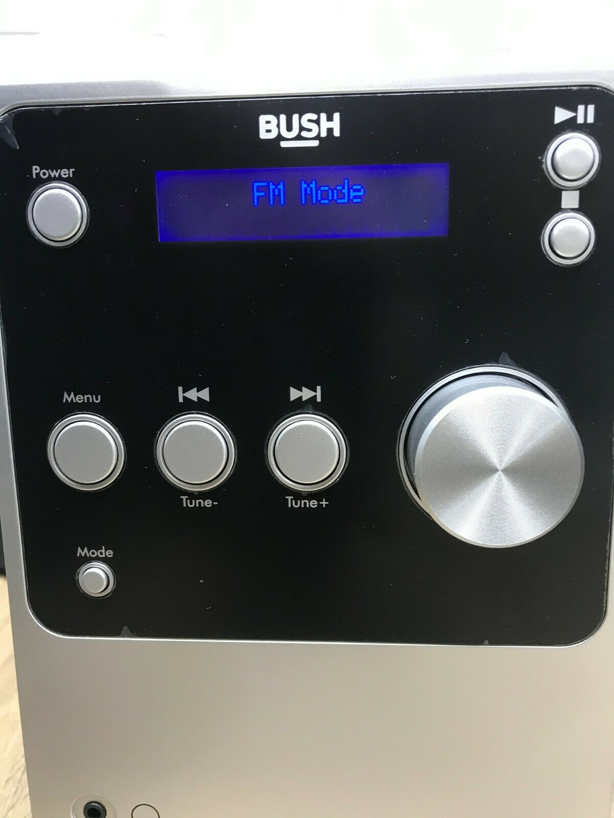 Bush CD Player Hi-Fi Stereo Music Micro System FM DAB Clock Radio RDS Bluetooth