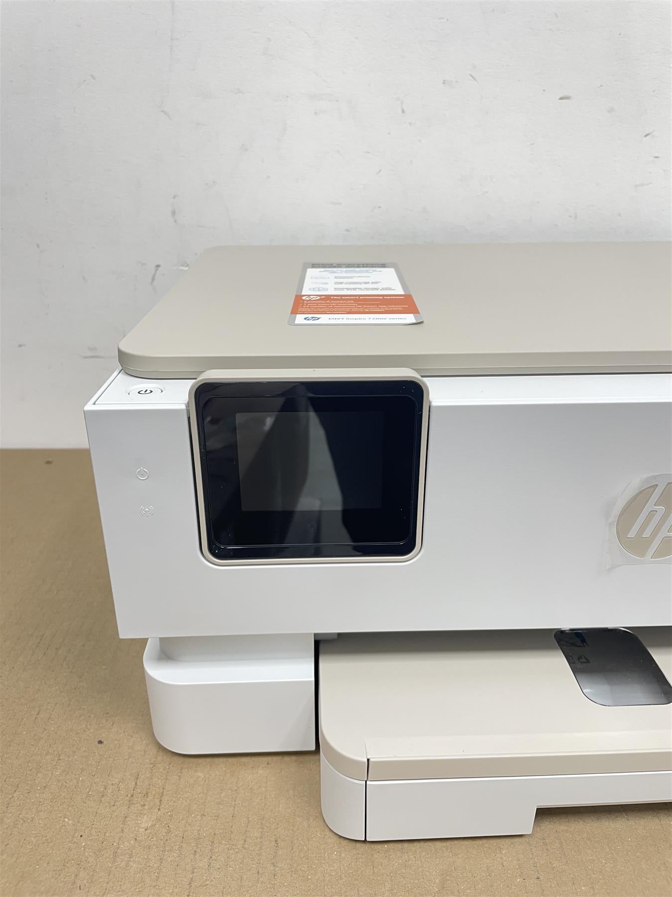 HP ENVY Inspire 7220e All-In-One Wireless Printer White C4 Grade - No Ink Catridge