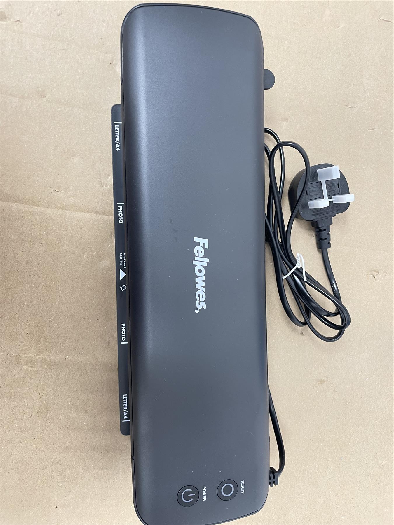 Fellowes Arc A4 Laminator Anti-jam technology.