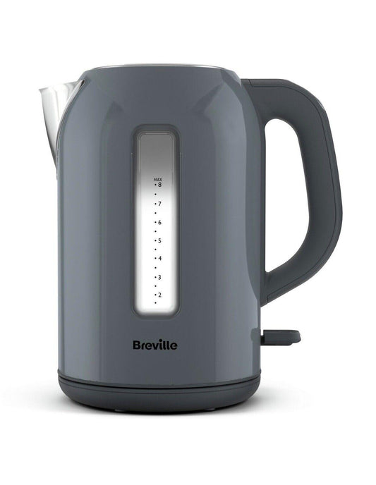 Breville IKT197 Illuminated Stainless Water Rapid Boil Steel Jug Kettle Grey