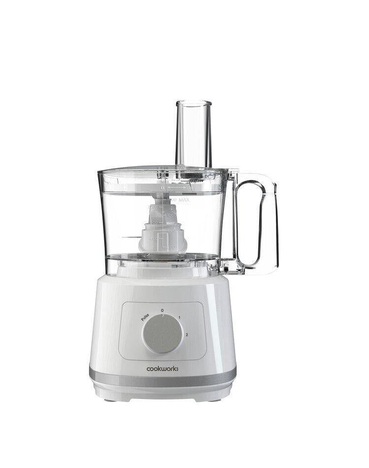 Cookworks Food Processor Versatile kitchen electric Compact food processor