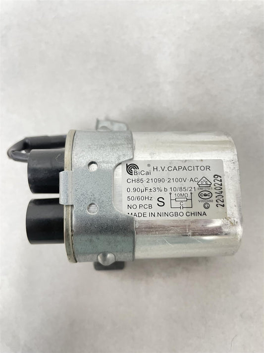 Bi Cai Microwave H.V. High Voltage Capacitor 0.90µF CH85 21090 2100V AC