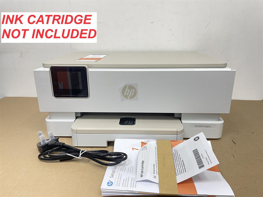 HP ENVY Inspire 7220e All-In-One Wireless Printer White C4 Grade - No Ink Catridge