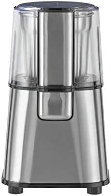 Cookworks 220W Kitchen Electric Stainless Steel Coffee beans & Herb Grinder