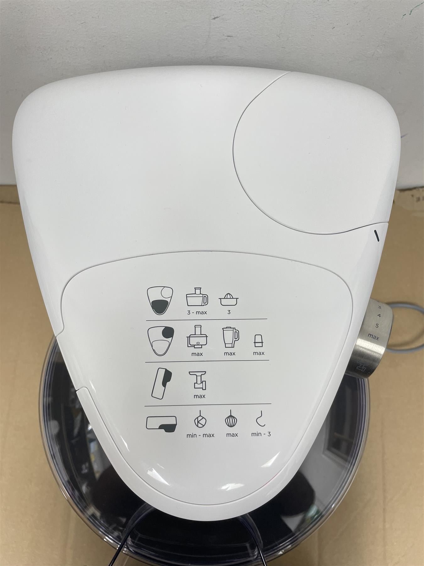 Kenwood Kitchen 4.3L KHC29.B0WH Prospero Stand Mixer - White Food Mixing Baking