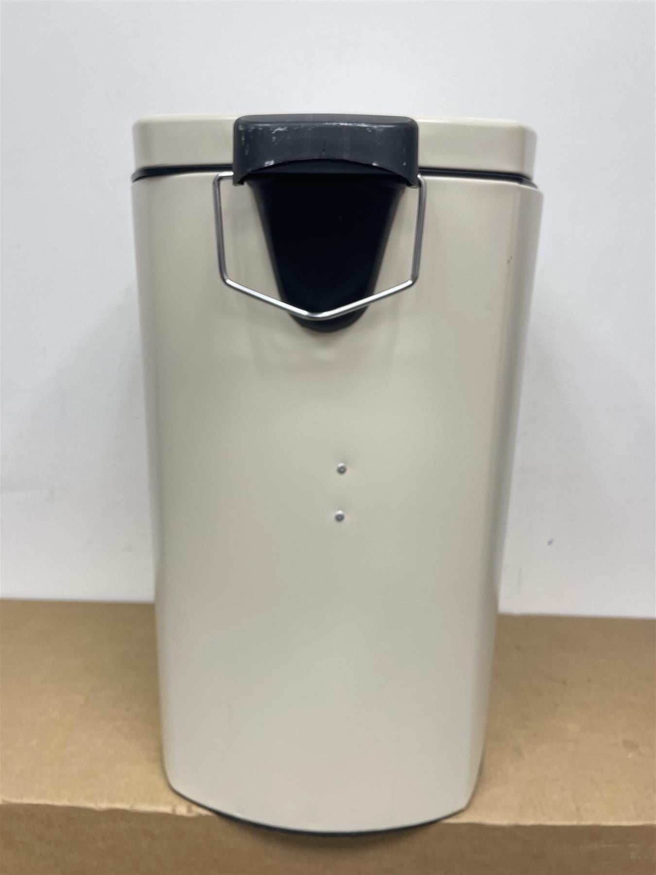 Habitat 50 Litre Wide Foot Pedal Bin Easy Rubbish Disposal Silent Lid Lifting