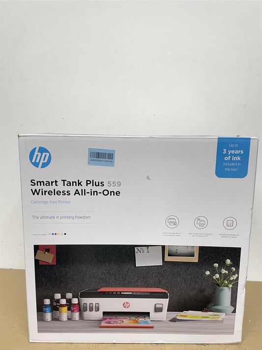 HP Smart Tank 559 Wireless Inkjet Printer Suitable for office & photo printing