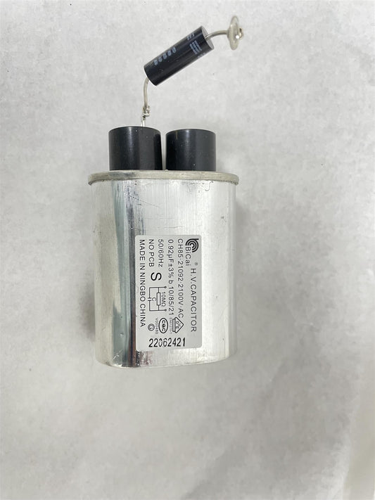 Bi Cai Microwave H.V. High Voltage Capacitor 0.92µF CH85 21092 2100V AC