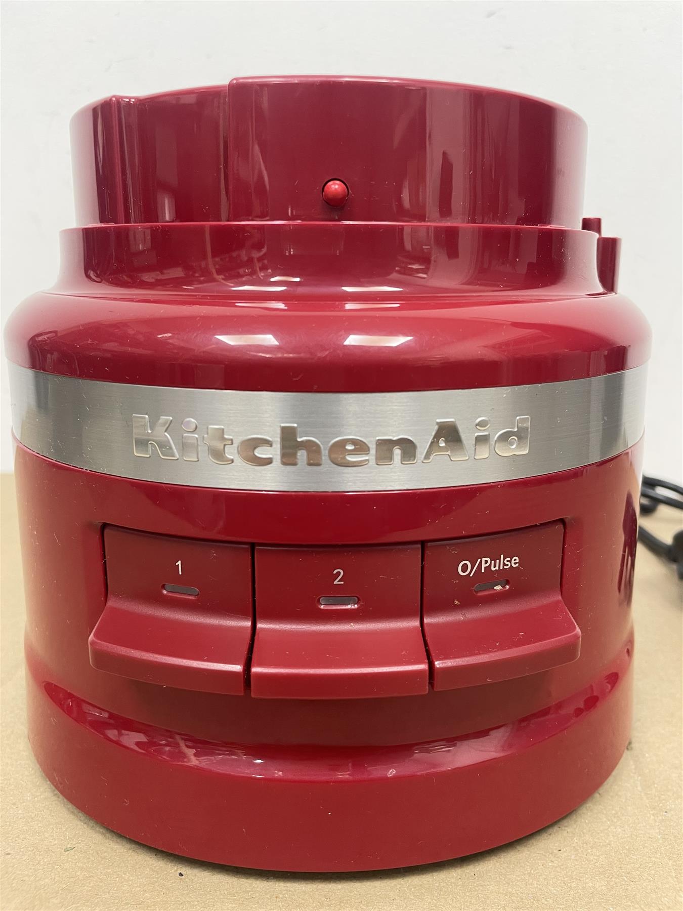 KitchenAid 5KFP0919BAC 2.1 Litre Food Processor 250W Red