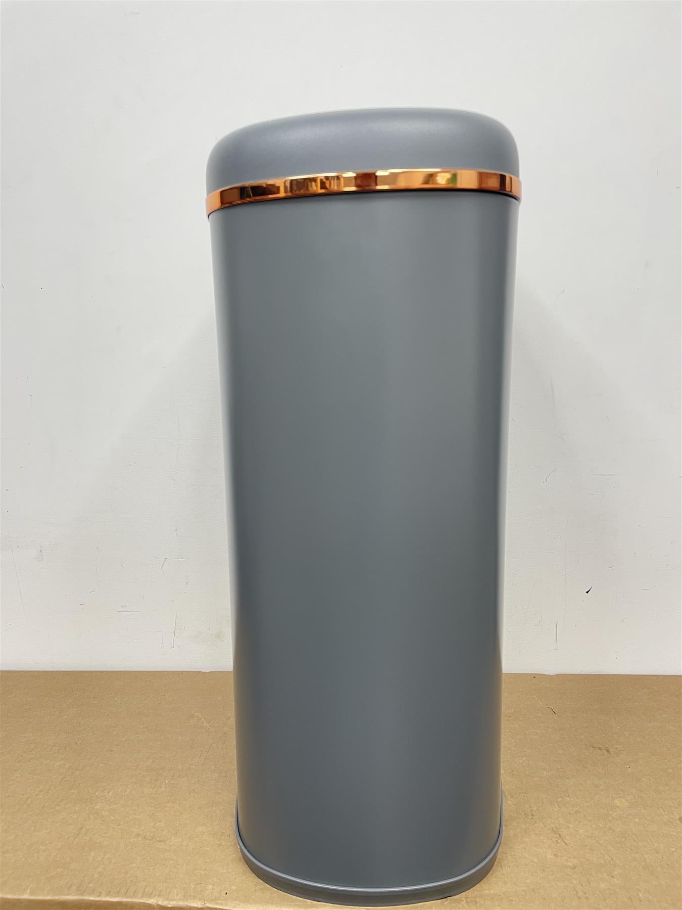 Tower Cavaletto 58L Sensor Bin Midnight Blue/Rose Gold Household Bin Auto Lid