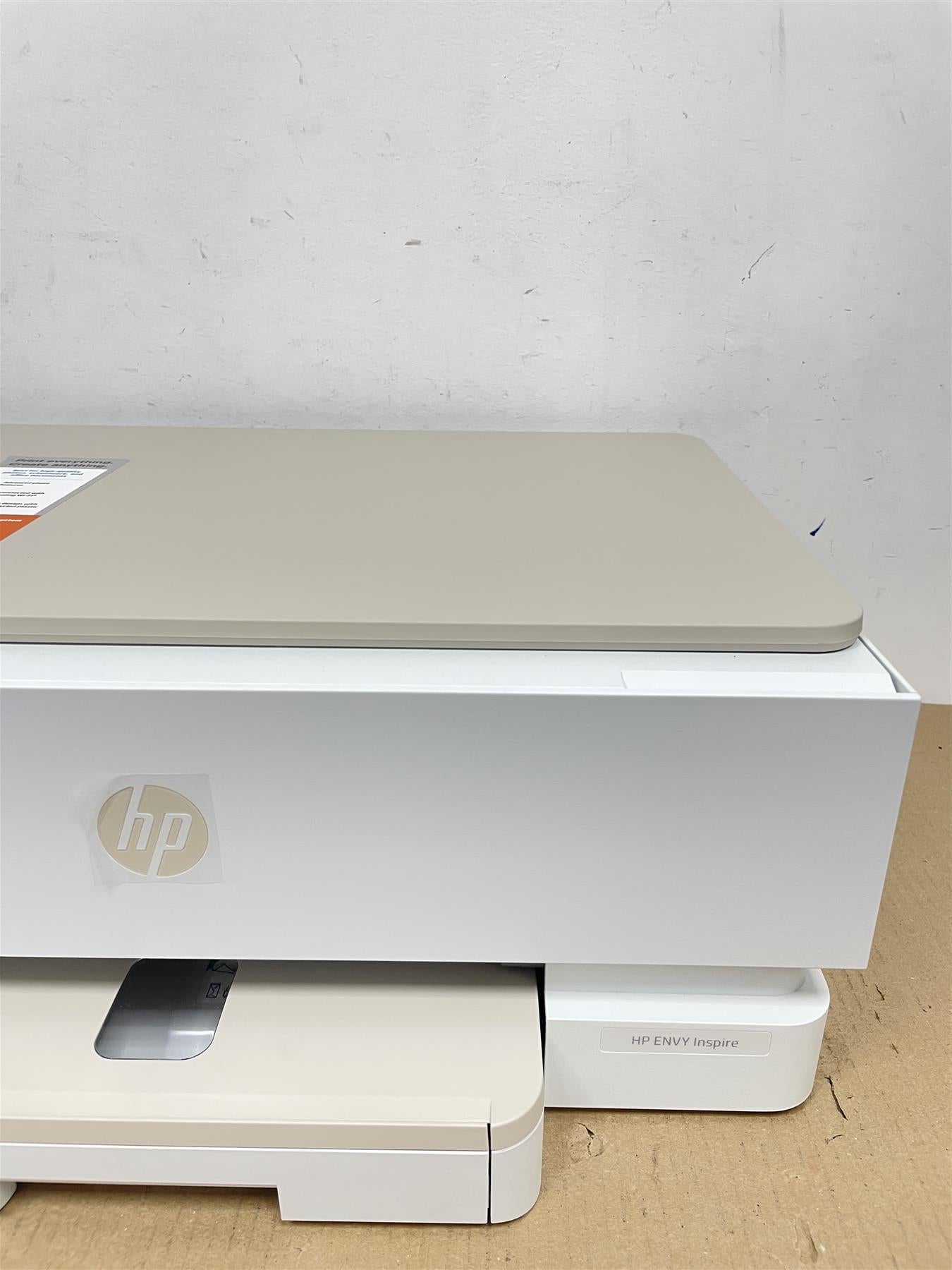 HP ENVY Inspire 7220e All-In-One Wireless Printer White C4 Grade - No Ink Catridge