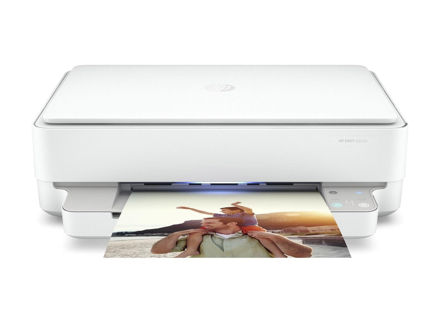 HP Plus Envy Photo 6022e Wireless All-in-One Printer Scanner AirPrint - USED INK