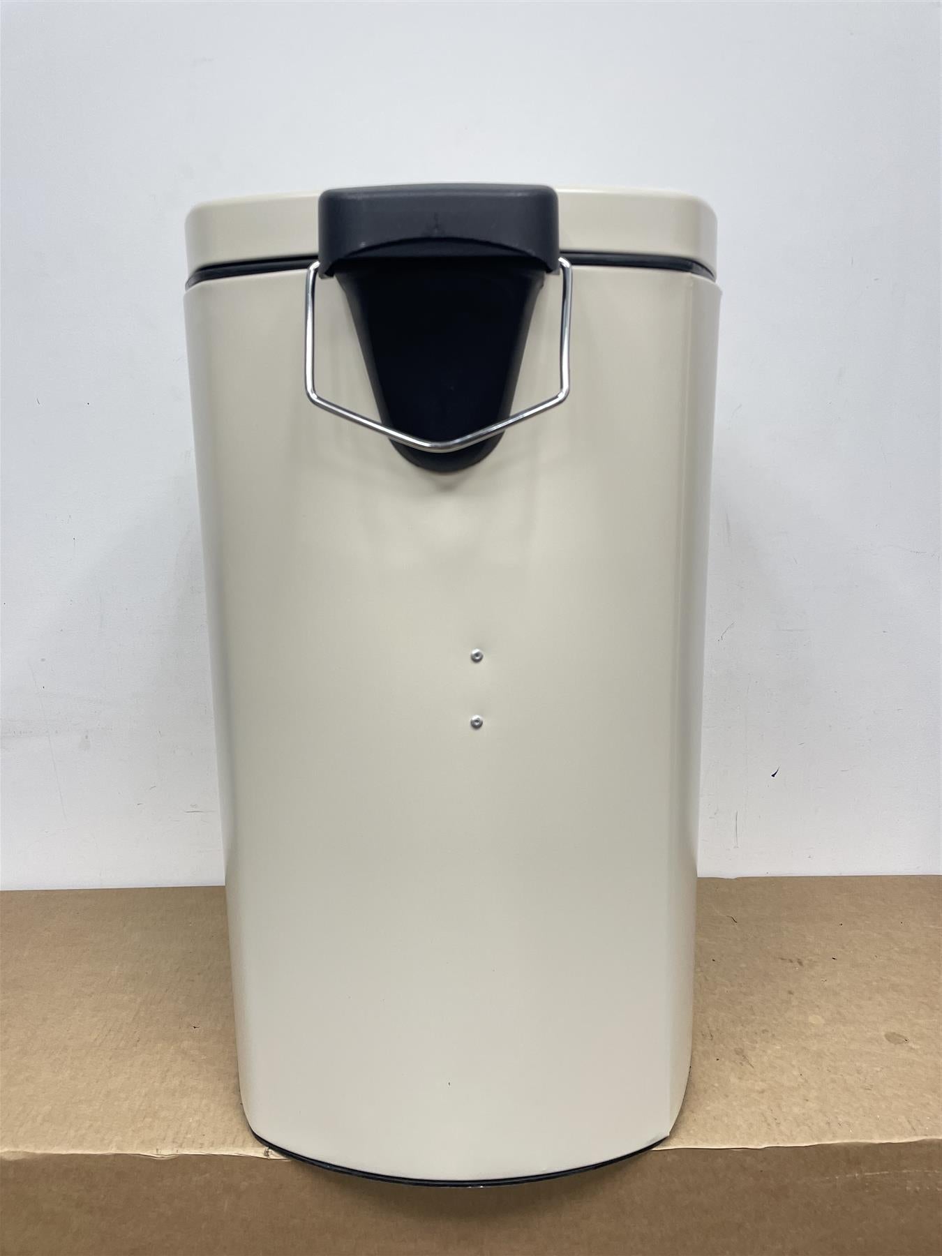 Habitat 50 Litre Wide Foot Pedal Bin Easy Rubbish Disposal Silent Lid Lifting