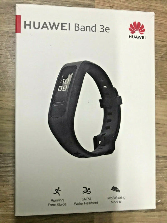 Huawei Band 3e Fitness Wristband Activity Tracker Watch 5ATM Sleep Monitoring